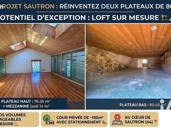 Maison 7 pièces 77 m²