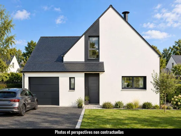 Maison 92 m²