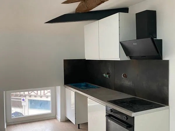 T2 esprit loft rénové- 46 m2 - disponible 25 octobre