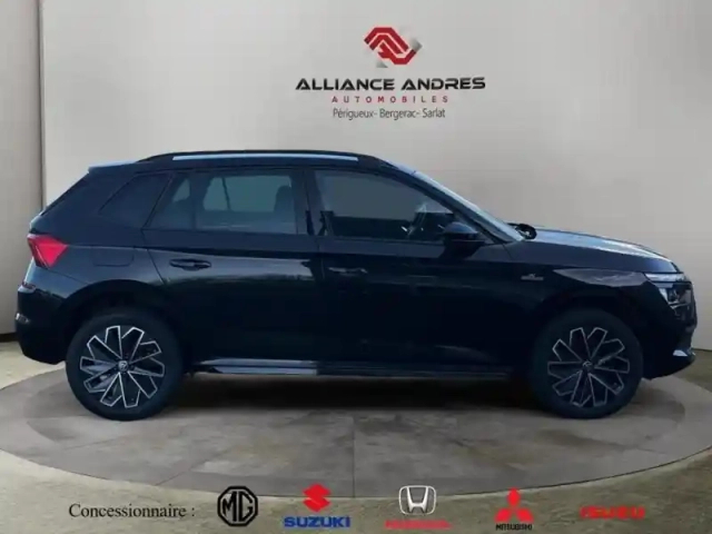Skoda Kamiq 1.0 tsi evo 110ch monte-carlo dsg7 — photo 6