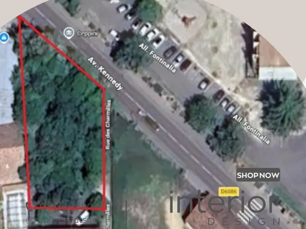 Terrain 787 m² Pont Saint Esprit