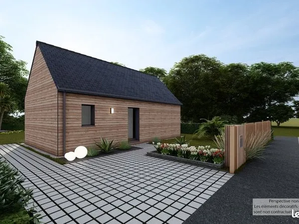 Maison 2 pièces 45 m²