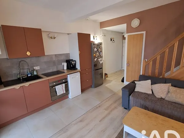 Appartement 3 pièces 62 m²