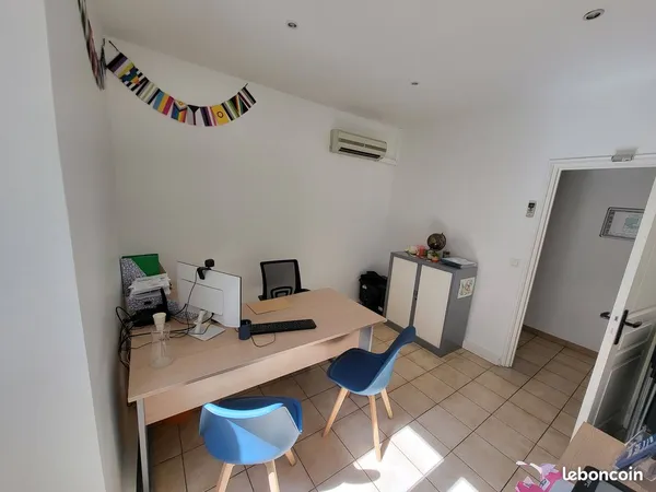 Bureaux à louer Bd Risso à Nice