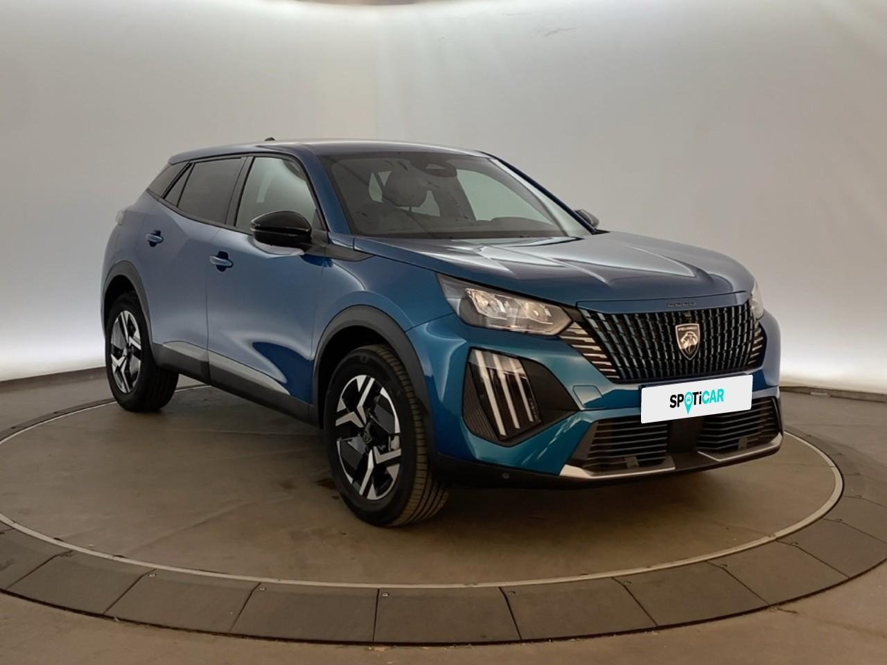 Peugeot 2008 hybrid 145 ch e-dcs6 allure — photo 3