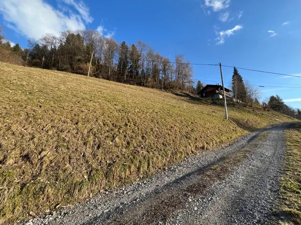 Terrain constructible à Queige