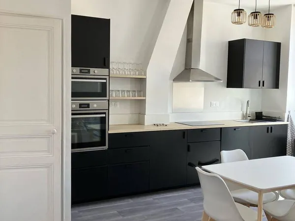 Appartement 2 pièces 52 m²