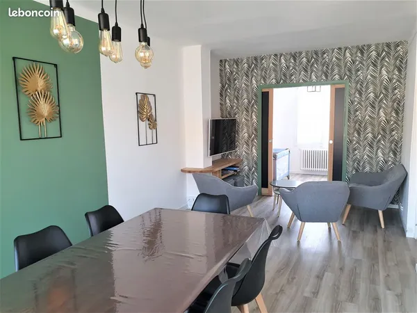 Appartement centre ville avec garage les sables d'olonne
