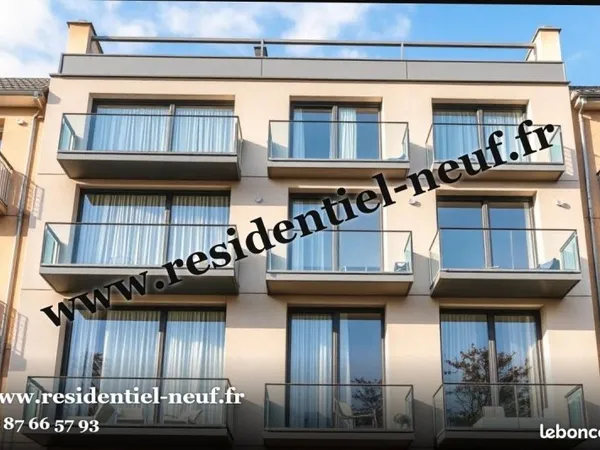 Appartement 4 pièces 94 m²
