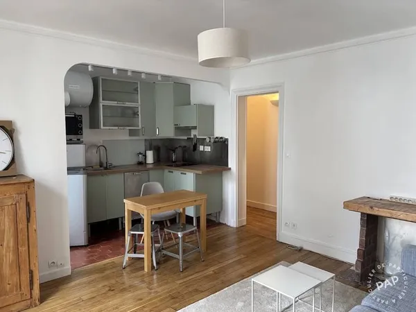 Appartement 2 pièces 37 m²