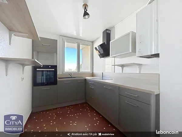 Appartement 2 pièces 55 m²