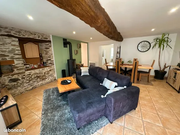 À vendre - Maison de 73 m² avec grenier aménageable et garage