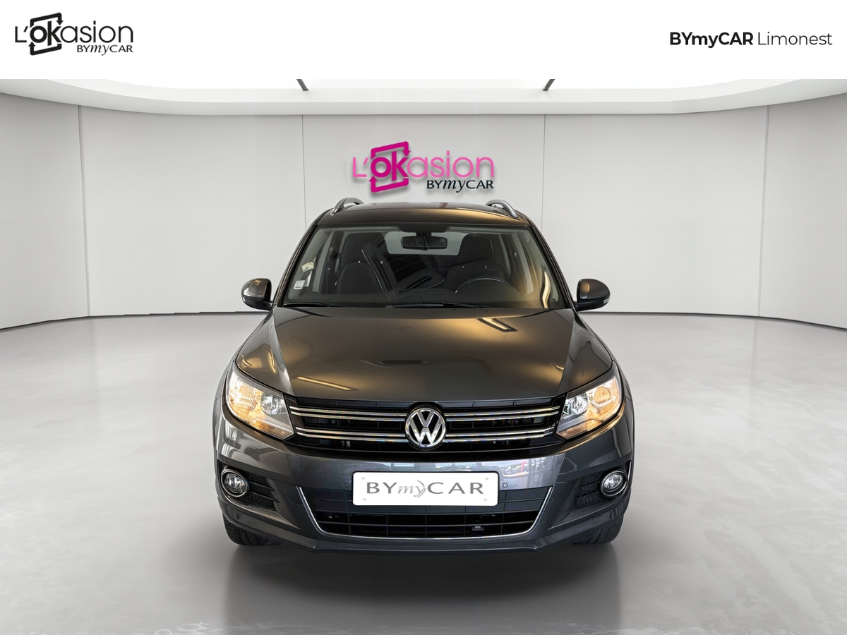 Volkswagen Tiguan 2.0 TDI 140 FAP BlueMotion Technology — photo 8