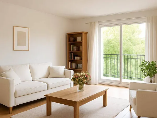 Appartement 3 pièces 62 m²