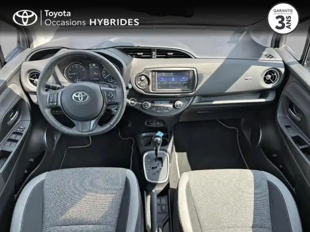 Toyota Yaris 110 vvt-i design y20 boite automatique connect 5p — photo 14