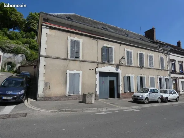 Immeuble de rapport 500 m²