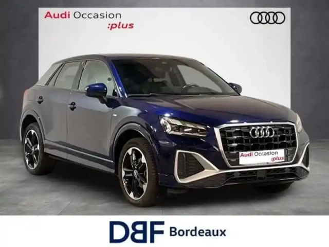 Audi Q2 35 tfsi 150 s tronic 7 s line plus — photo 6
