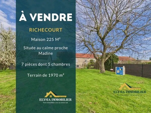 Terrain en individuel 1970 m²