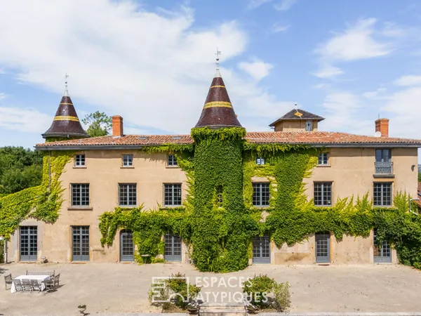 Château de la Collonge (XVIe) - Demeure d'exception