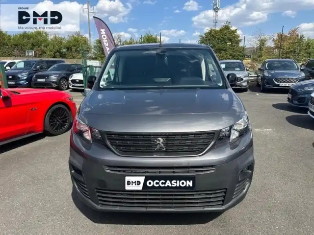 Peugeot Partner standard 1000kg bluehdi 100ch s&amp;s bvm5 grip — photo 4
