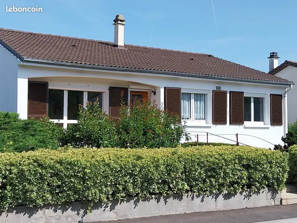 Vente maison individuelle metz-magny