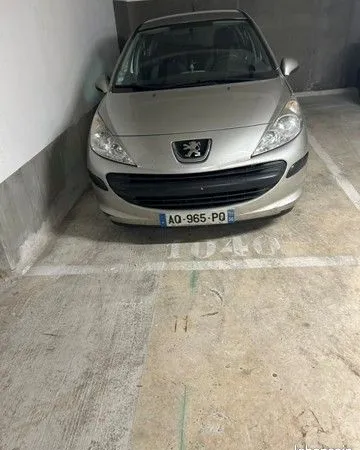 Parking 12.5M2