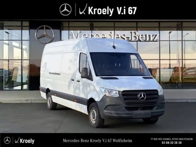 Mercedes Sprinter 317 cdi fourgon 43 l3h2 14m3 1 — photo 14