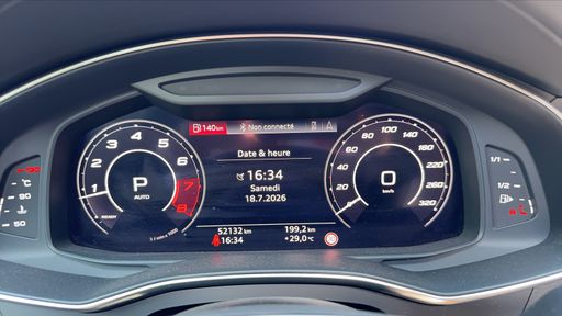 Audi RS6 Avant 4.0 TFSI V8 600 Mild hybrid Quattro Tiptronic 8 - RS – 2020 – 53000 km – Essence – Boîte Automatique — photo 49