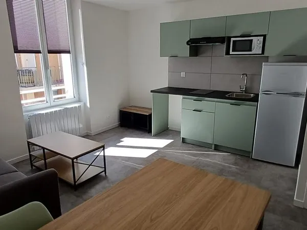 Appartement 2 pièces 30 m²