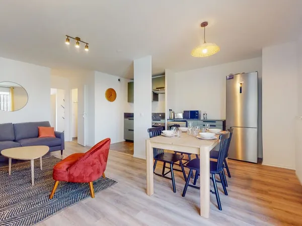 Colocation à Cergy : Appartement de 89m2