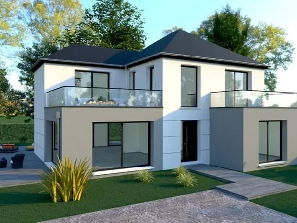 Maison 6 pièces 155 m²