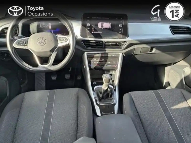 Volkswagen T-Roc 1.0 tsi 110ch lounge — photo 8