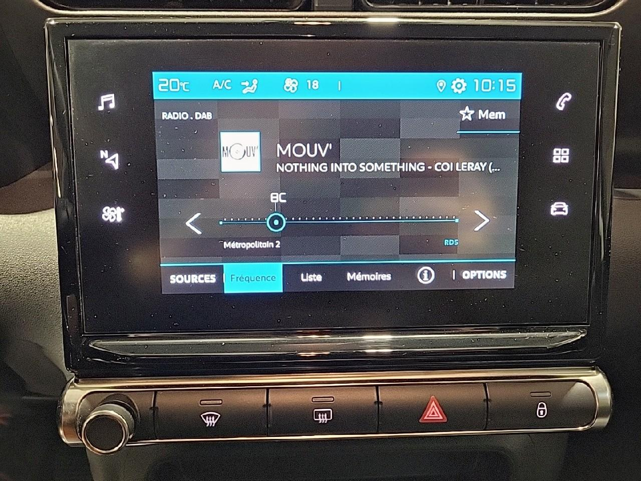 Citroën C3 Aircross puretech 110 s&s bvm6 feel pack — photo 11
