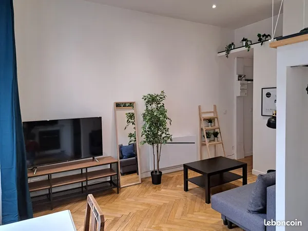 Beau studio Meublé - Proche faculté