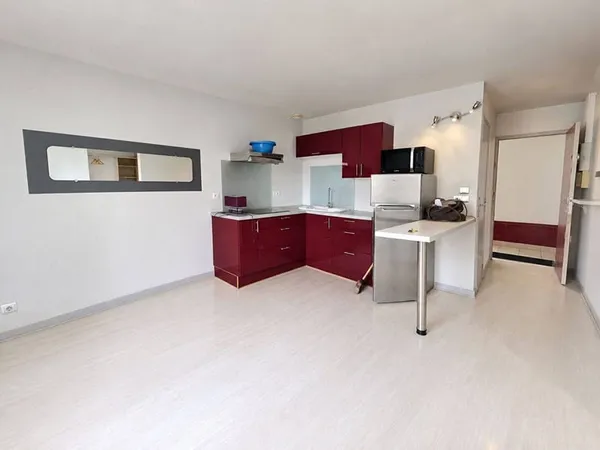 Appartement 2 pièces 32 m²