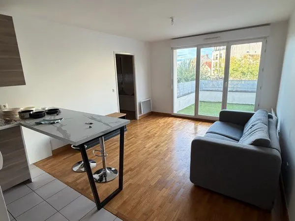 Appartement T2 41m2 avec terrasse et parking
