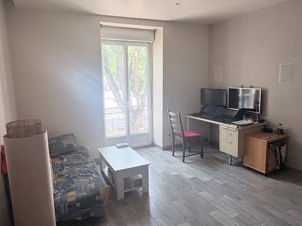 Location meublée appartement 2 pièces 30 m² Nantes (44000)