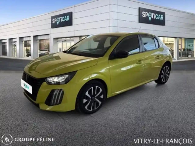 Peugeot 208 1.2 puretech 100ch s&amp;s active — photo 1