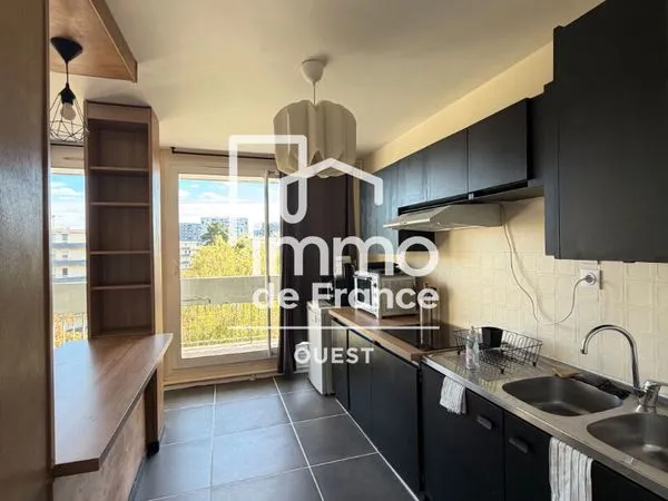 Appartement 3 pièces 62 m²