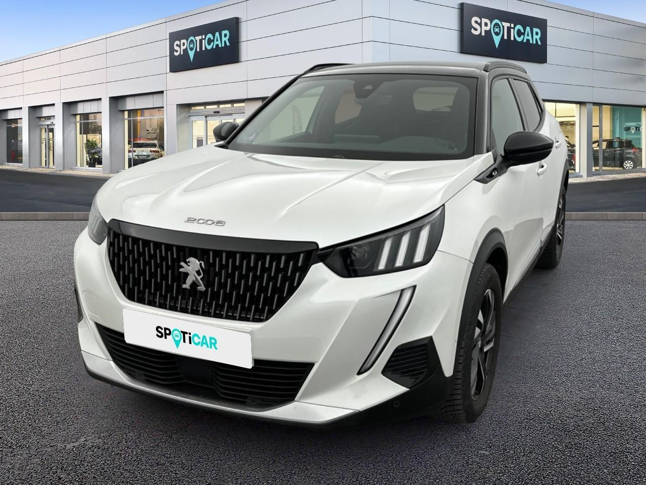 Peugeot 2008 puretech 130 s&s eat8 gt — photo 1
