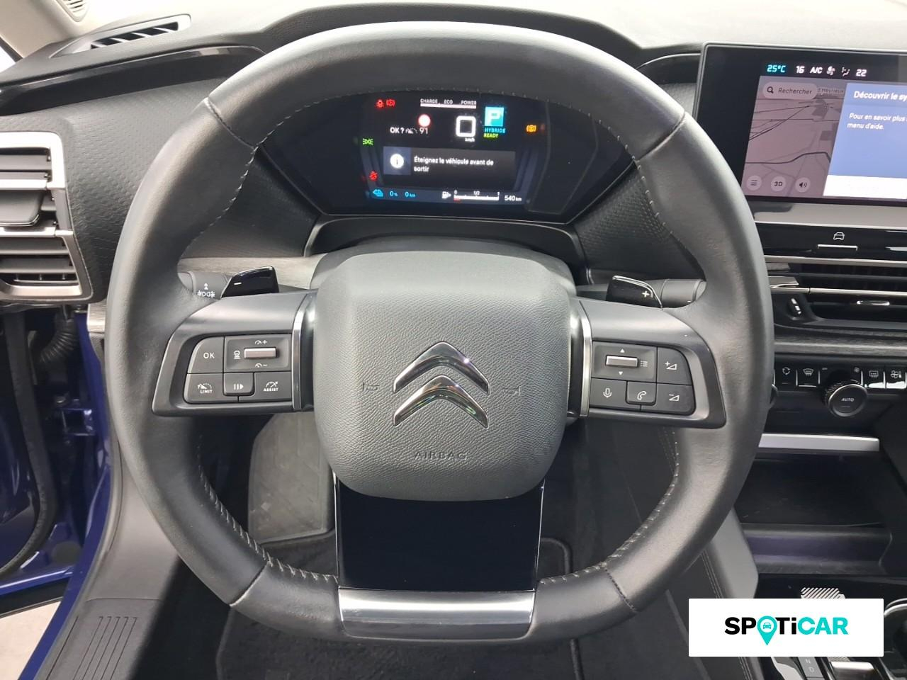 Citroën C5 X hybrid 225ch feel business eeat8 — photo 12