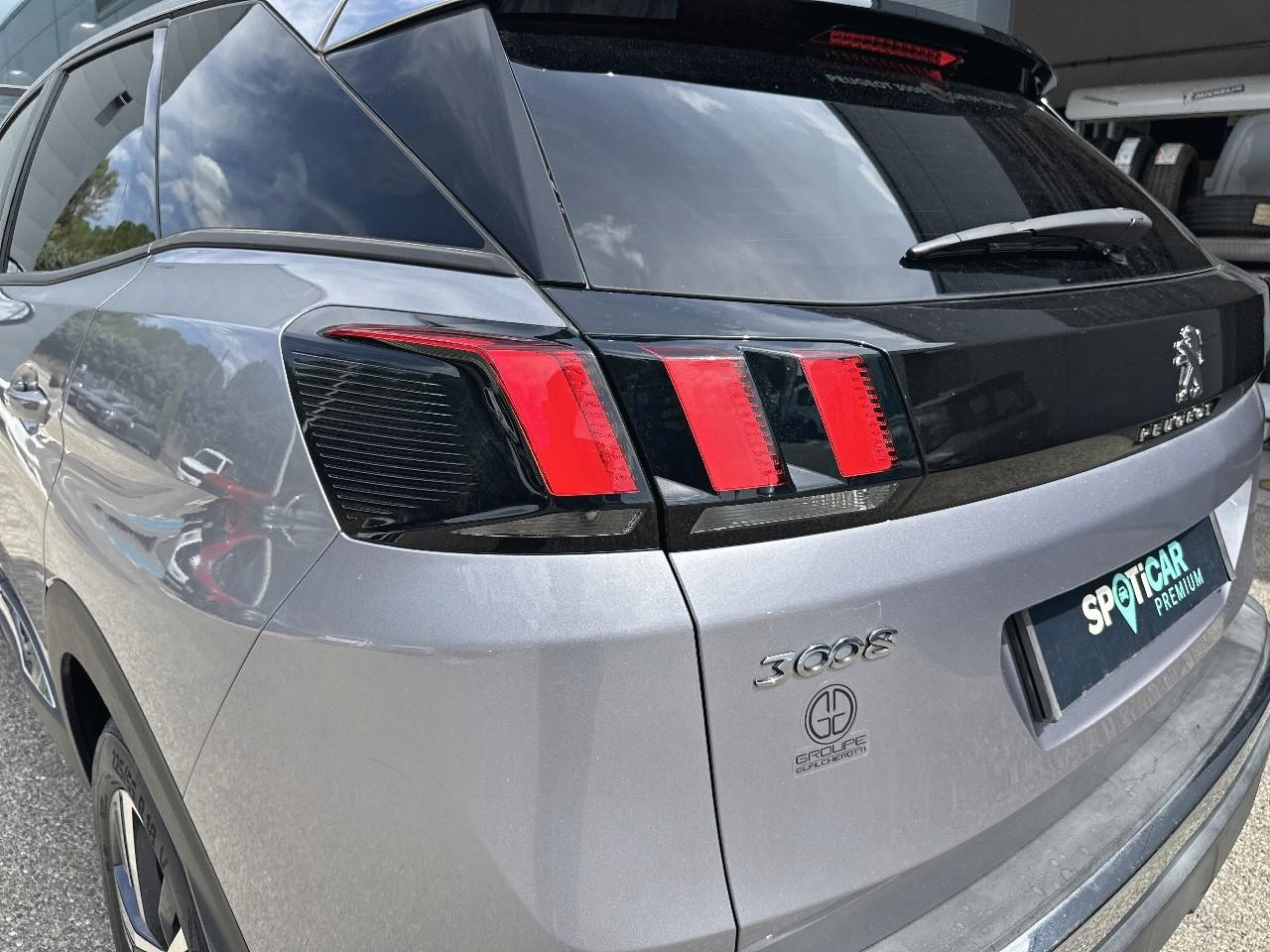 Peugeot 3008 1.2 puretech 130ch allure s&s — photo 21