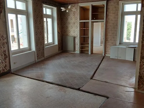 Appartement 85m² duplex