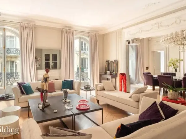 Paris 17e Arc de Triomphe - Appartement de réception 4 pièces de 178,99 m²