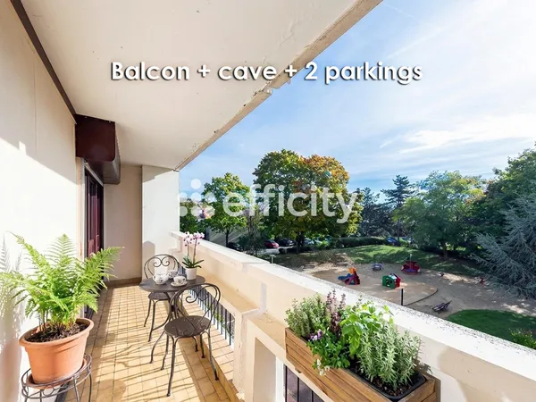 Appartement 4 pièces 81 m²