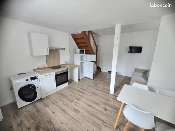Beau duplex meublé F3