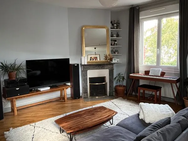 Appartement T3 70m2 - Garage 40m2 - Prébendes