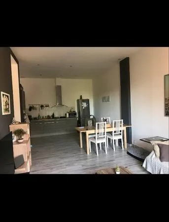 Appartement T3 avec jardin commun