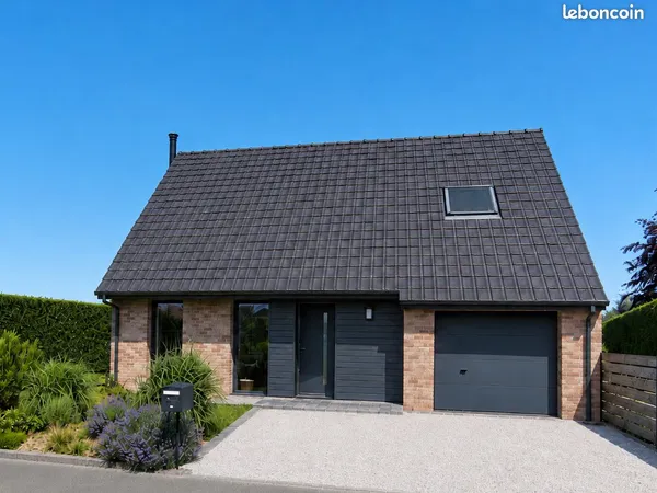 Maison 5 pièces 120 m²
