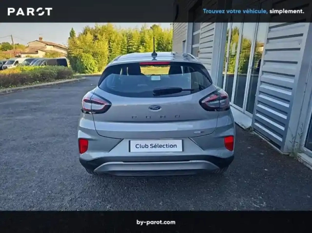 Ford Puma 1.0 flexifuel 125ch s&amp;s mhev titanium — photo 20